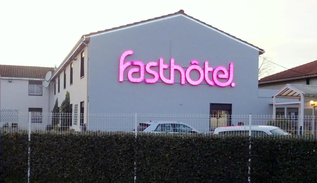 Fasthotel Tarbes Semeac - Un Hotel Fh Confort Luaran gambar